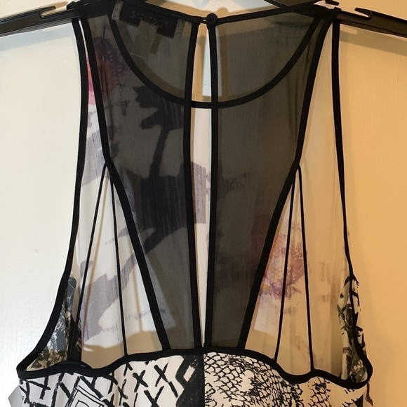 NWT Nocturne 100% Silk Halter Maxi Dress, 4 - Picture 6 of 12